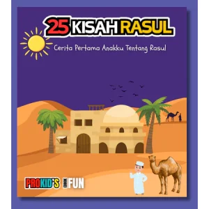 25Rasul (Cerita Bergambar Kanak-Kanak) Versi Ebook