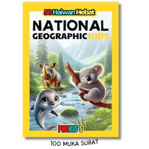 National Geographic Kids(Cerita Haiwan untuk Kanak-Kanak) (Versi Ebook)