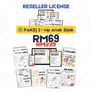 🟢 PAKEJ 2 : VIP Dunia Anak Bijak
