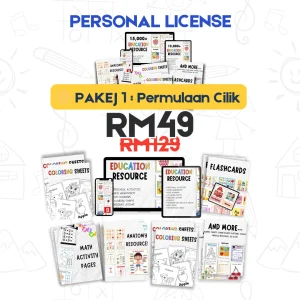 🟡 PAKEJ 1 : Permulaan Cilik